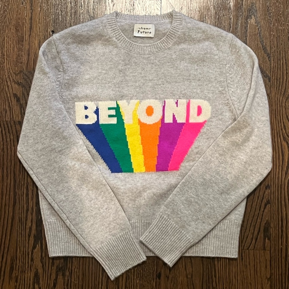 From Future Size Small Cashmere Sweater